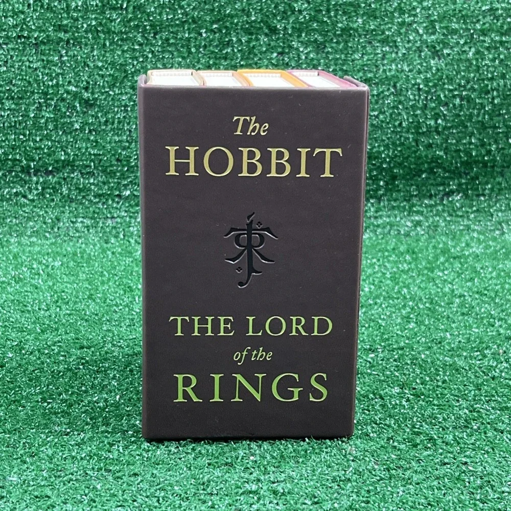 J.R.R. Tolkien 4-Book Boxed Set: The Hobbit & The Lord of the Rings Leatherette